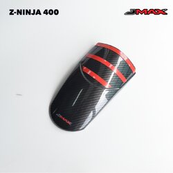 ตัวต่อบังโคลนหน้า NINJA400-Z400J MAX ลายฟิมล์6D ราคา750