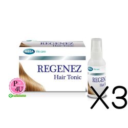 (ซื้อ3 ราคาพิเศษ) MEGA We Care REGENEZ HAIR TONIC 30ML. (สเปรย์สำหรับดูแลเส้นผมและหนังศรีษะ)