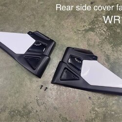 ครอบท้ายแฟริ่ง WR155 MOTOZAAA 1990฿