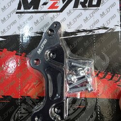 ขาจับปั้มเดิม Forza300-350 M-zyro ใส่จานขนาด 300 MM. ปั๊มเดิม - โช๊คเดิม พร้อมน็อต ราคา700