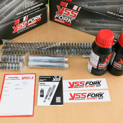 สปริงหน้าโหลด X-MAX YSS FORK SPORT KIT โหลด1.5-2นิ้ว