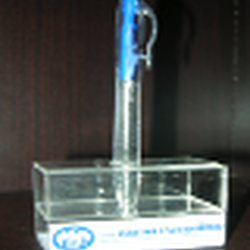 ที่เสียบปากกา หน้าเคาท์เตอร์พร้อมงานพิมพ์