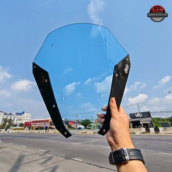 ชิวหน้า Miami Nmax155 Turboปี25 งานเพียวคาร์บอน