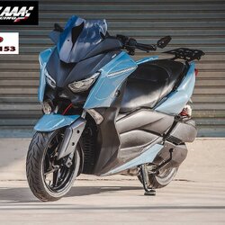 ชุดแต่ง MOTOZAA YAMAHA X-MAX 300 12ชิ้นเป็นตะแกรง ไม่มีไฟ ราคา6900