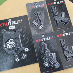 คาร์ลิปเปอร์หน้าหลัง KAMUI ADV 350 -คาร์ลิปเปอร์หน้า KAMUI ADV 350 BREMBO 4 POT100 มิล จาน300 มิล ราคา1800 -คาร์ลิปเปอร์หน้า KAMUI ADV 350 BREMBO 4 POTหูชิด จาน256 มิล ราคา1100 -คาร์ลิปเปอรหลัง KAMUI ADV 350 BREMBOผีเสื้อ 240-245 มิล ราคา1800