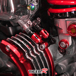 สายระบายกรองอากาศ (3 ชิ้น) HONDA GIORNO+ / LEAD-125 / PCX-160 / ADV-160 / Click-160 / FORZA-350 / ADV-350 TIGER-R (ไทเกอร์ อาร์) ราคา 𝟯𝟴𝟬 บาท