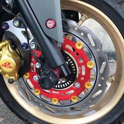 ปั้มหน้า-หลัง RACINGBOY YAMAHA N-MAX ราคาชุด1650 หน้า1650หลัง1650