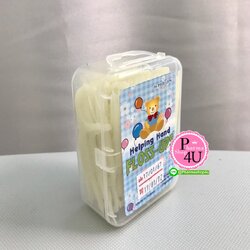 ไหมขัดฟัน Dr.Phillip หมีน้อย 1กล่อง(50 ชิ้น) อุปกรณ์ที่รวมเอาไหมขัดฟันและไม้จิ้มฟันเข้าด้วยกัน