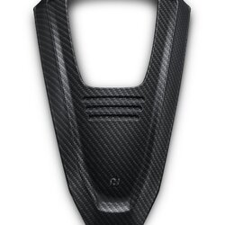 ฝาครอบหน้าแต่ง H2C FRONT TOP COVER BLACK Giorno+