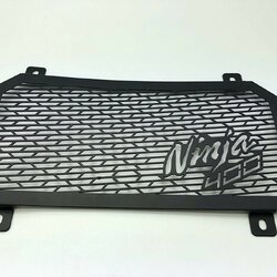 การ์ดหม้อน้ำ ninja400 สีดำ semspeed