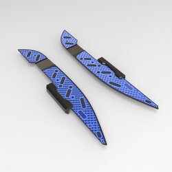 พื้นเหยียบมิเนียม SEMSPEED PCX 160 ราคา1300