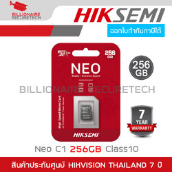 HIKSEMI HS-TF-C1 256G MicroSD Card Neo 256GB Class10 XC V30 BY BILLIONAIRE SECURETECH HS-TF-C1 256G