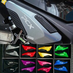 พักเท้าหลัง PCX160ปี21-25 Semspeed CNC 8 สี : ดำ/แดง/เทา/เขียว/น้ำเงิน/ม่วง/ชมพู/ทอง 980.-