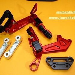 ชุดพักเท้าหลัง Z300 FAKIE