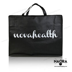 กระเป๋าสั่งทำ กระเป๋าสปันบอนด์ ทรงกล่อง