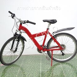 จักรยานเสือภูเขาญี่ปุ่น - ล้อ 26 นิ้ว - มีเกียร์ - มีโช๊ค - อลูมิเนียม - BMW Coca Cola - สีแดง [จักรยานมือสอง]