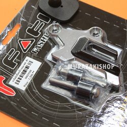 การ์ดบังปั้มหน้า FAKIE KAWAZAKI NINJA 400 ราคา1200