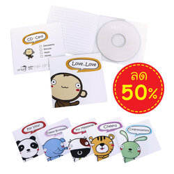 CD Pockets CD-200 for 2-ring Binder