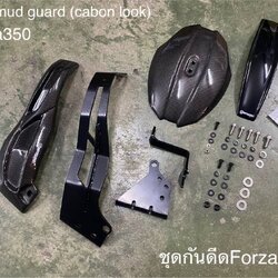 ชุดกันดีด MOTOZAAA FORZA 350 2900฿