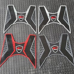 แผ่นยางวางเท้า CLICK 160 มี4สี แดง เทา ดำ ขาว ราคา280