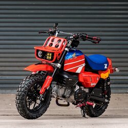 Honda monkey 125 ชุดแต่ง Monqey king