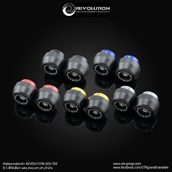 กันล้มแกนล้อหน้า REVOLUTION ADV-350 ราคา1050
