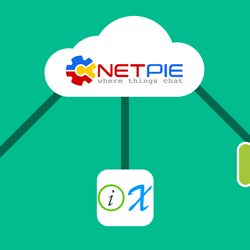 [ESP8266 / ESP8285] สร้างแอพแอนดรอยด้วย App Inventor รับ-ส่งข้อมูลผ่าน NETPIE
