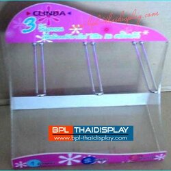 แสตนแขวนสินค้าแบบมีฮุกเหล็กใช้แขวนสินค้า