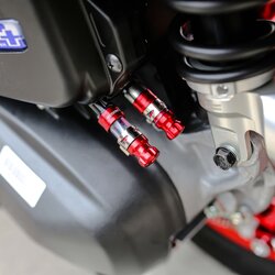 ตัวอุดรูระบาย (กรองอากาศ) REVOLUTION GIORNO+/LEAD-125 (4วาล์ว)/ADV-160/PCX-160/CLICK-125,150,160