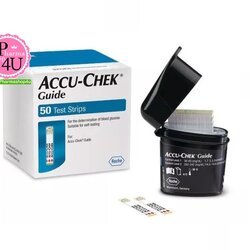 แผ่นตรวจ Accu-Chek Guide Test Strip 50 แผ่น