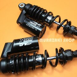 โช็ค YSS BLACK EDITION REBEL 300-500 RG362-285TRC-06-B-J ราคา19200