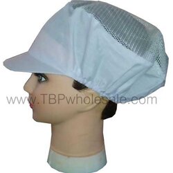 HF-004===ราคาส่ง 30 บาทต่อใบ ขั้นต่ำ 10 โหล หมวกแก๊ปตาข่ายบน (ผ้าโทเร /มีสีขาว,ฟ้า) สนใจติดต่อ 0810110084/023972066