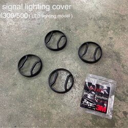 Turn Signal lighting cover ครอบไฟเลี้ยว Motozaaแนวตั้ง For Rebel300&500