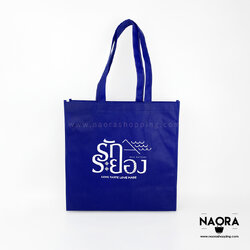 กระเป๋าสั่งทำ กระเป๋าสปันบอนด์ ทรงกล่อง