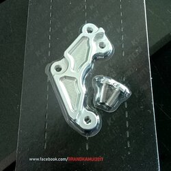 ขาจับปั๊ม lead 125 ขาจับปั๊ม Brembo ผีเสื้อ 2 Pot จาน 220mm มี2สี