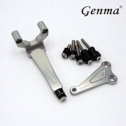 ขากันสบัด FAKIE Yamaha XSR155 ขามีสีแดง ทอง ดำ