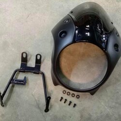 หน้ากาก Rebel300/500 ปี2021 V.2 MOTOZAAA แบบมีชิว