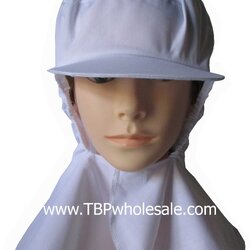 KA-004===ราคาส่ง 85 บาท ขั้นต่ำ 100 ใบ หมวกแก๊ป ผ้าทั้งใบคลุมบ่า รอบหน้ายางยืดติดเทปตุ๊กแกใต้คาง (ผ้าโทเร210เส้น) สนใจติดต่อ 0810110084/023972066