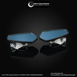 กระจก CRG พร้อมขายึดหน้ากาก REVOLUTION X MAX300 NEW2023
