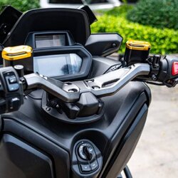 แฮนด์บาร์รถจักรยานยนต์【SEMSPEED】สําหรับ Yamaha XMAX v2 2023-2024 ราคา2450