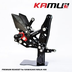 ชุดเกียร์โยงจาก Kamui KAWAZAKI NINJA400