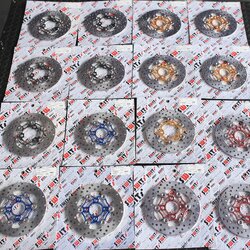 จาน 190mm Honda Lead / Grand Filano มี 4 สีให้เลือก