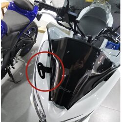 ขายึดใส่กระจก ALL NEW PCX 150 2018-20 ราคา280