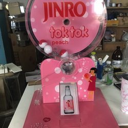 เครื่องออกรางวัลตู้อะครีลิค สำรับลูกบอลทรงกลม