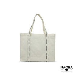 กระเป๋าสั่งทำ กระเป๋าผ้าแคนวาส ทรงกล่อง