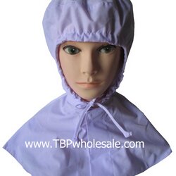 KA-008===ราคาส่ง 95 บาท ขั้นต่ำ 100 ใบ หมวกคลุมบ่า ผ้าทั้งใบกรอบหน้าใช้เชือกรูดกระชับใบหน้า ตรงคางมีตีนตุ๊กแก(ผ้าโทเร210เส้น) สนใจติดต่อ 0810110084/023972066