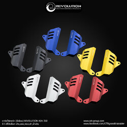 การ์ดโช็คหน้า มิเนียม REVOLUTION ADV350 มี5สี เงิน แดง ทอง ดำ น้ำเงิน