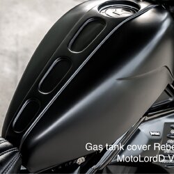 ครอบถัง V.3 MOTOZAAA HONDA REBEL 300-500 ราคา 2990