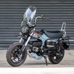 MotolordD Dax125 “ Lung Style “ ( ลุงสไตล์ สไตล์ลุง⚡️” - “🥸UNCLE style🥸”