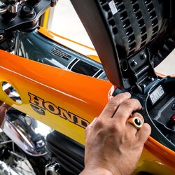 ชุดแฟริ่งเปลี่ยนสีDax125 (4ชิ้น) motozaaa 8900฿